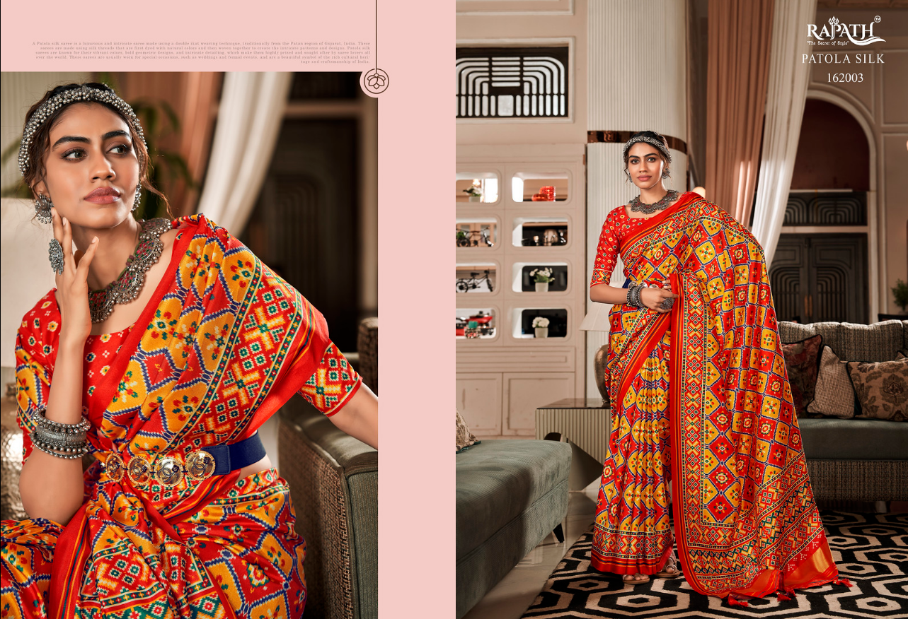 162003 Bandhan Rajpath Sarees