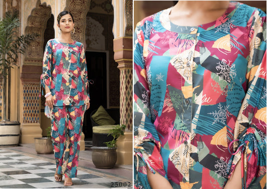 25002 Rooh Stylishta Co Ord Set