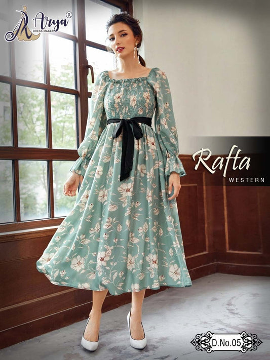 05 Rafta Adm Western Dress