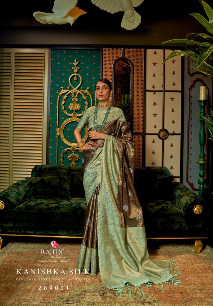 289001 Kanishka Silk Rajtex Sarees