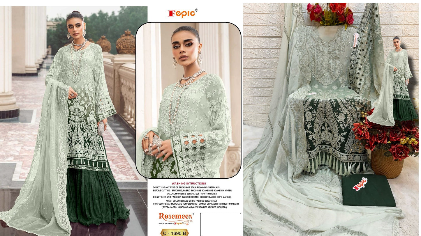 1690B Fepic Pakistani Salwar Suits
