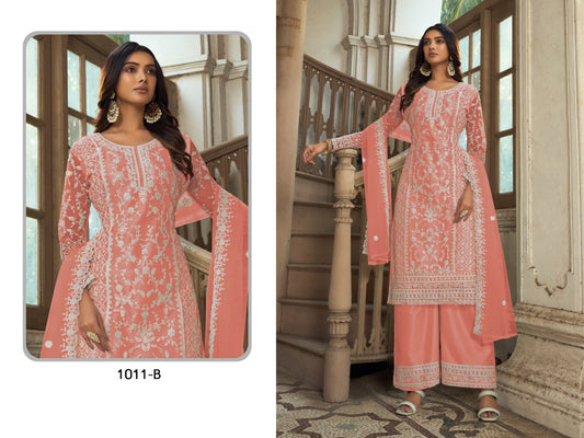 1011 B Khwaab Sabah Unstitched Suits
