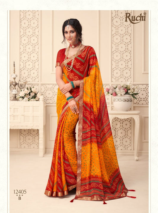 12405B Jalpari 2Nd Edition Ruchi Sarees