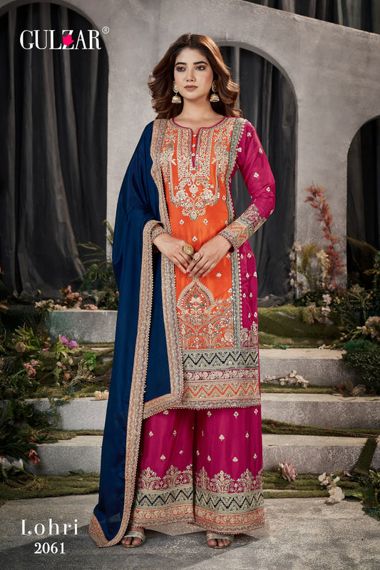 2061 Lohri Gulzar Readymade Suits