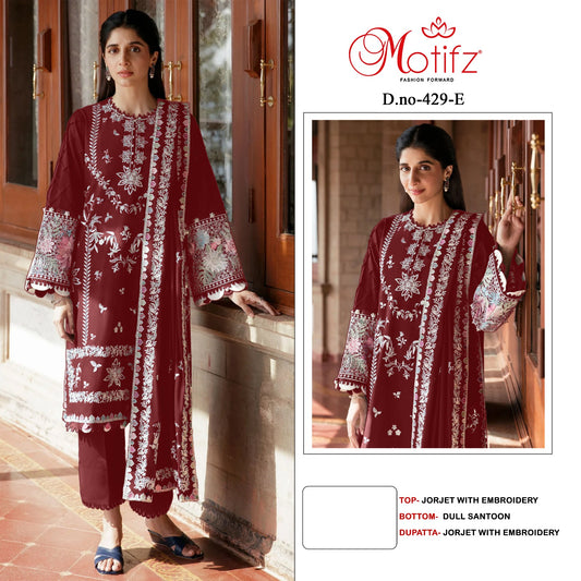 429E Motifz Pakistani Salwar Suits