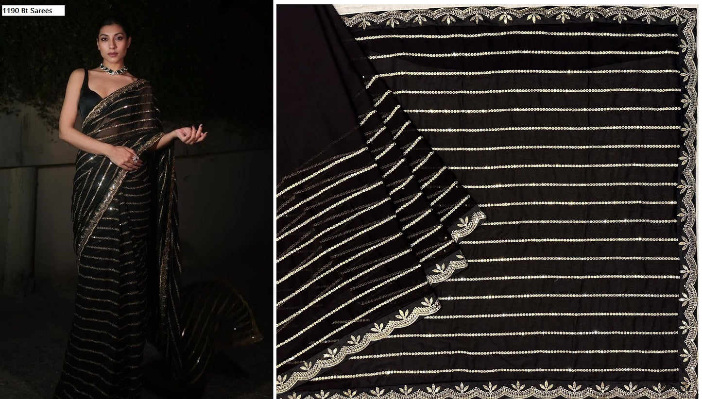 1190 Bt Sarees