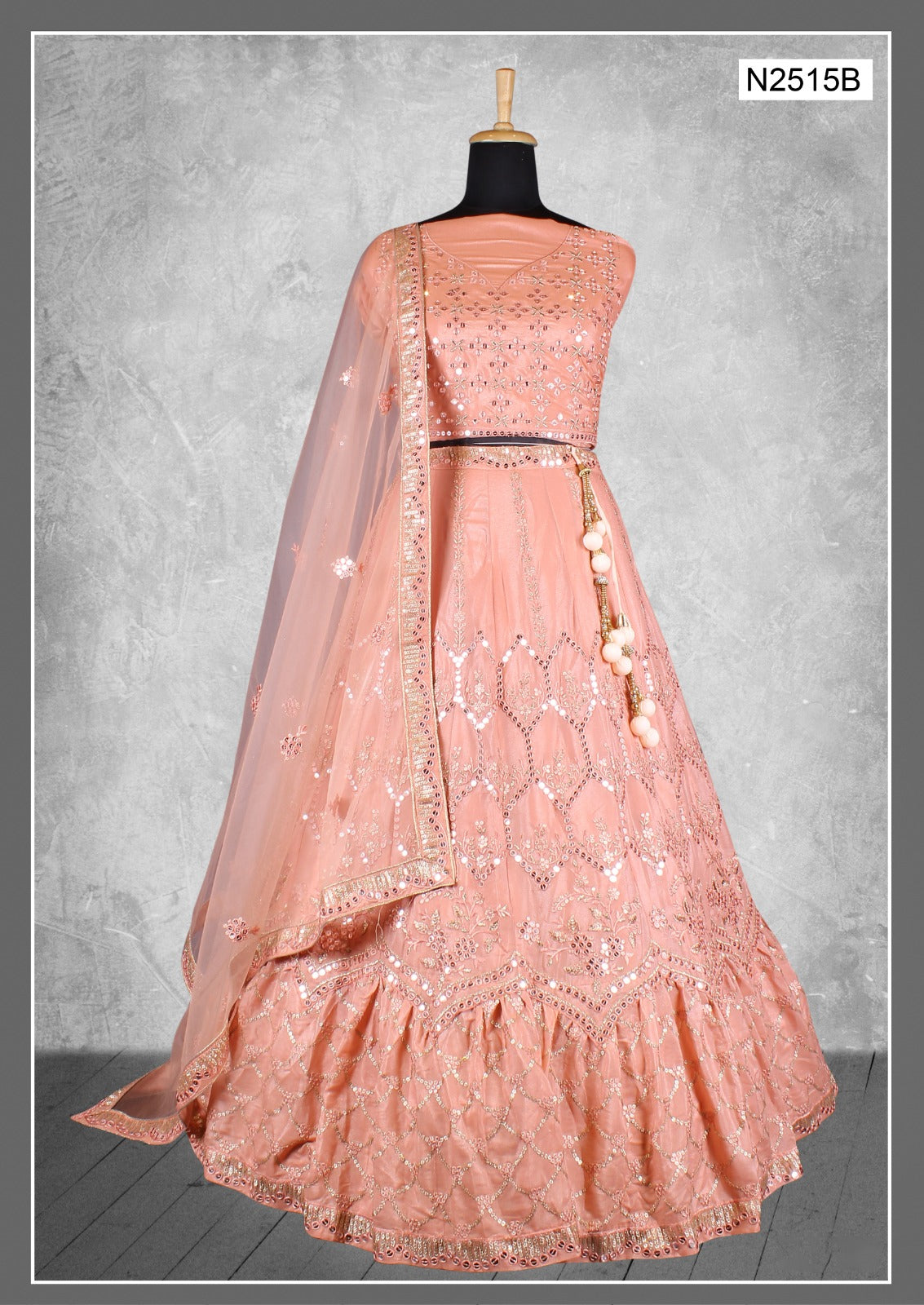 2515B Mahotsav Lehenga Choli