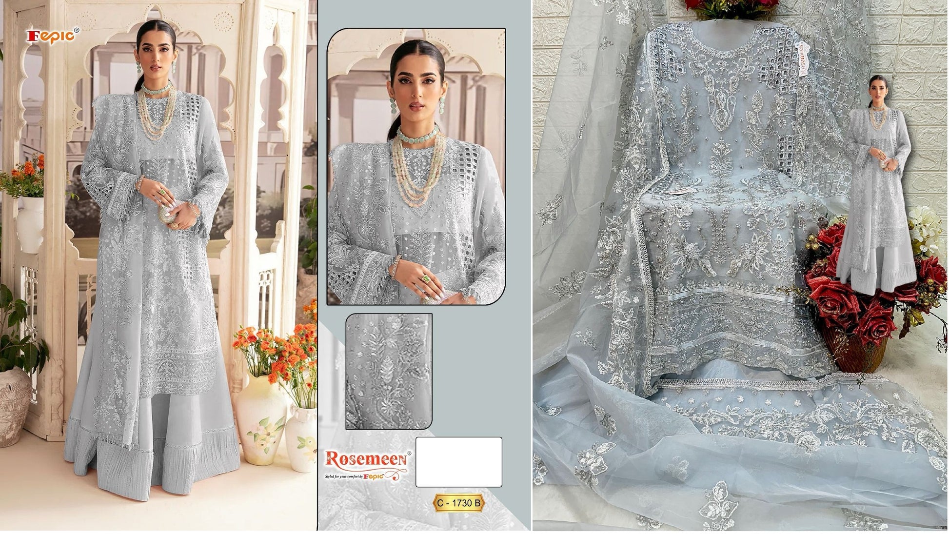1730B Fepic Pakistani Salwar Suits