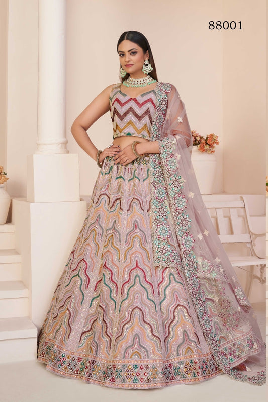 88001 Vol 53 Arya Lehenga Choli