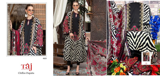 469 Taj Creations Pakistani Salwar Suits