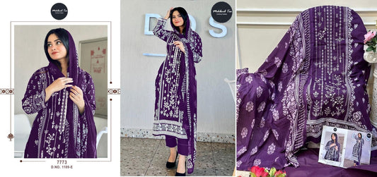 1109E Mehboob Tex Pakistani Salwar Suits