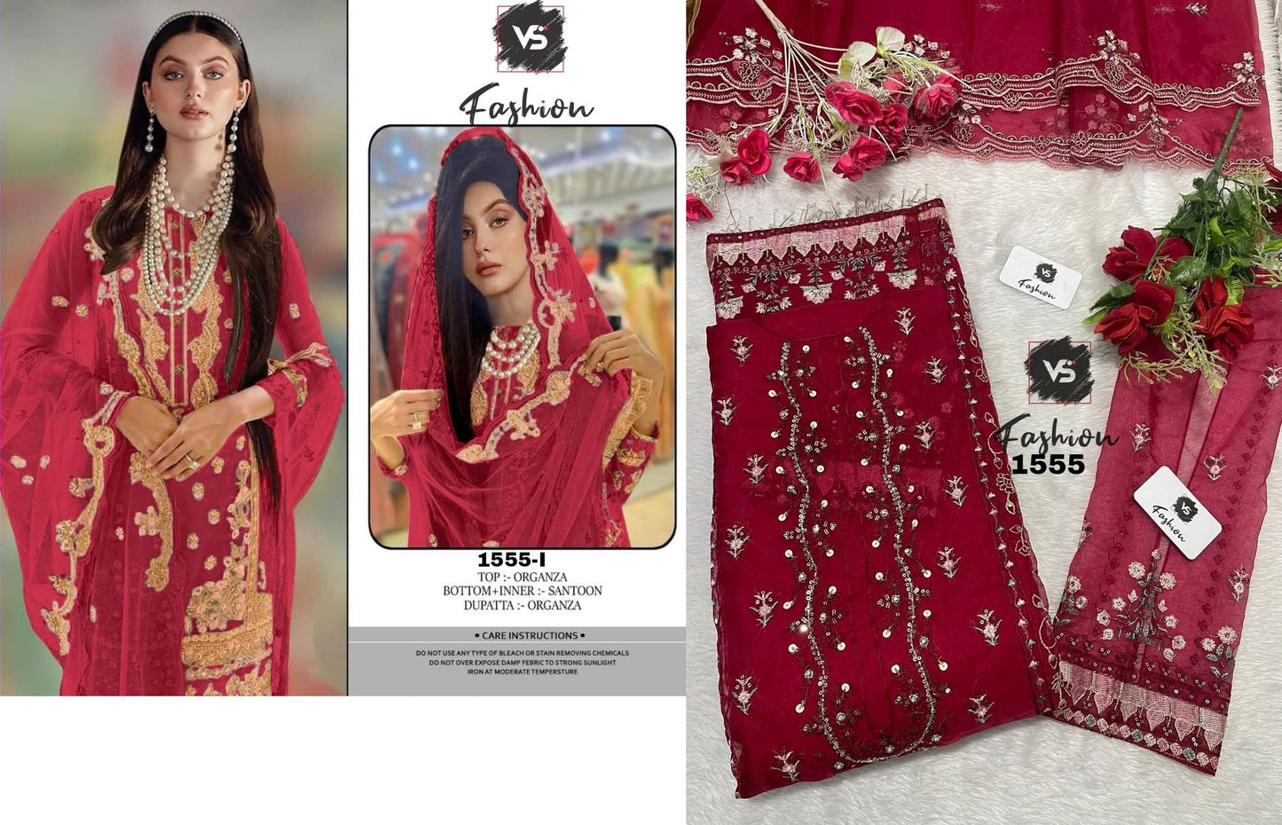 1555I Vs Fashion Pakistani Salwar Suits