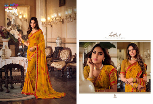 77610 Titlee Vol 4 Vipul Sarees