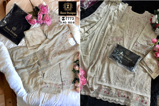502B Ziaaz Designs Pakistani Salwar Suits