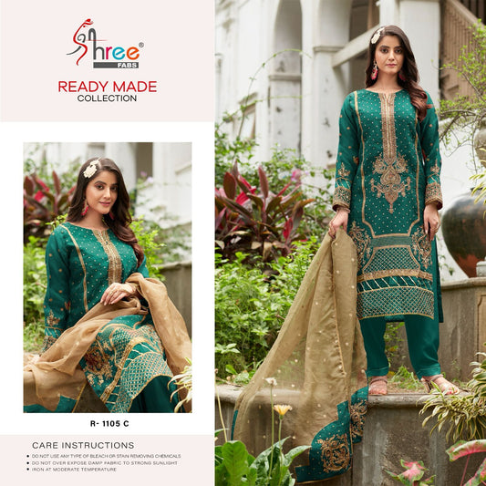 1105C Shree Fabs Pakistani Readymade Suits