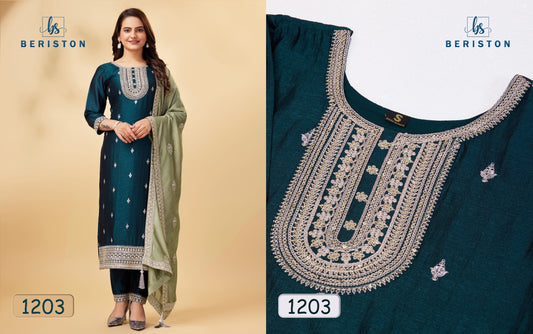 1203 Vol 12 Beriston Unstitched Suits