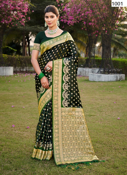 1001 Shiv Kamini Bunawat Sarees