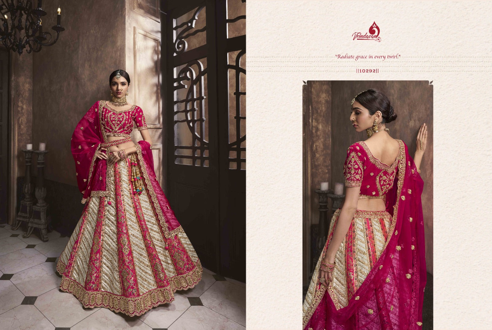 10292 Vrindavan Vol 49 Royal Lehenga Choli
