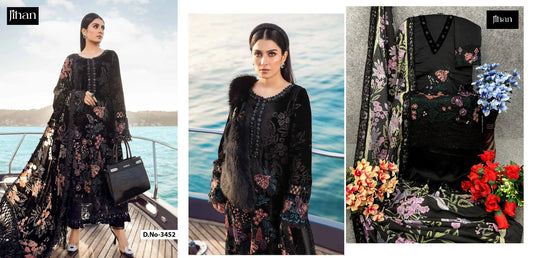 3452 Jihan Pakistani Salwar Suits
