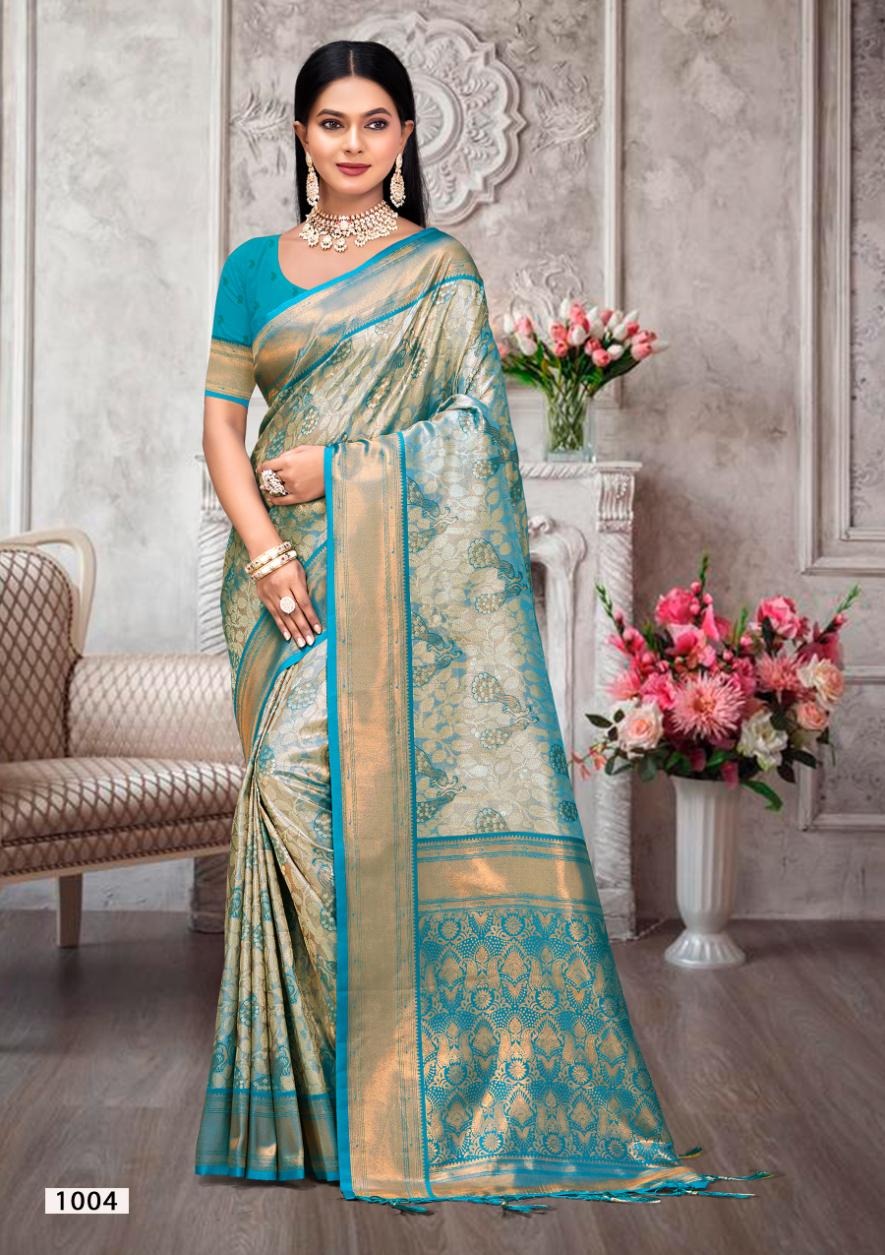 1004 Kalanidhi Vol 2 Bunawat Sarees