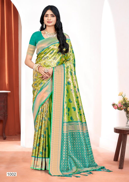 1002 Kalanidhi Vol 1 Bunawat Sarees