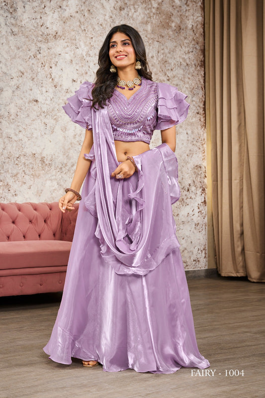 1004 Fairy Jivora Readymade Lehenga Choli