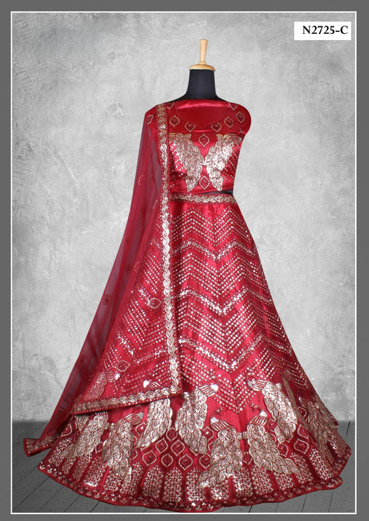 2725C Nimaya Shubharambh Vol 3 Mahotsav Lehenga Choli