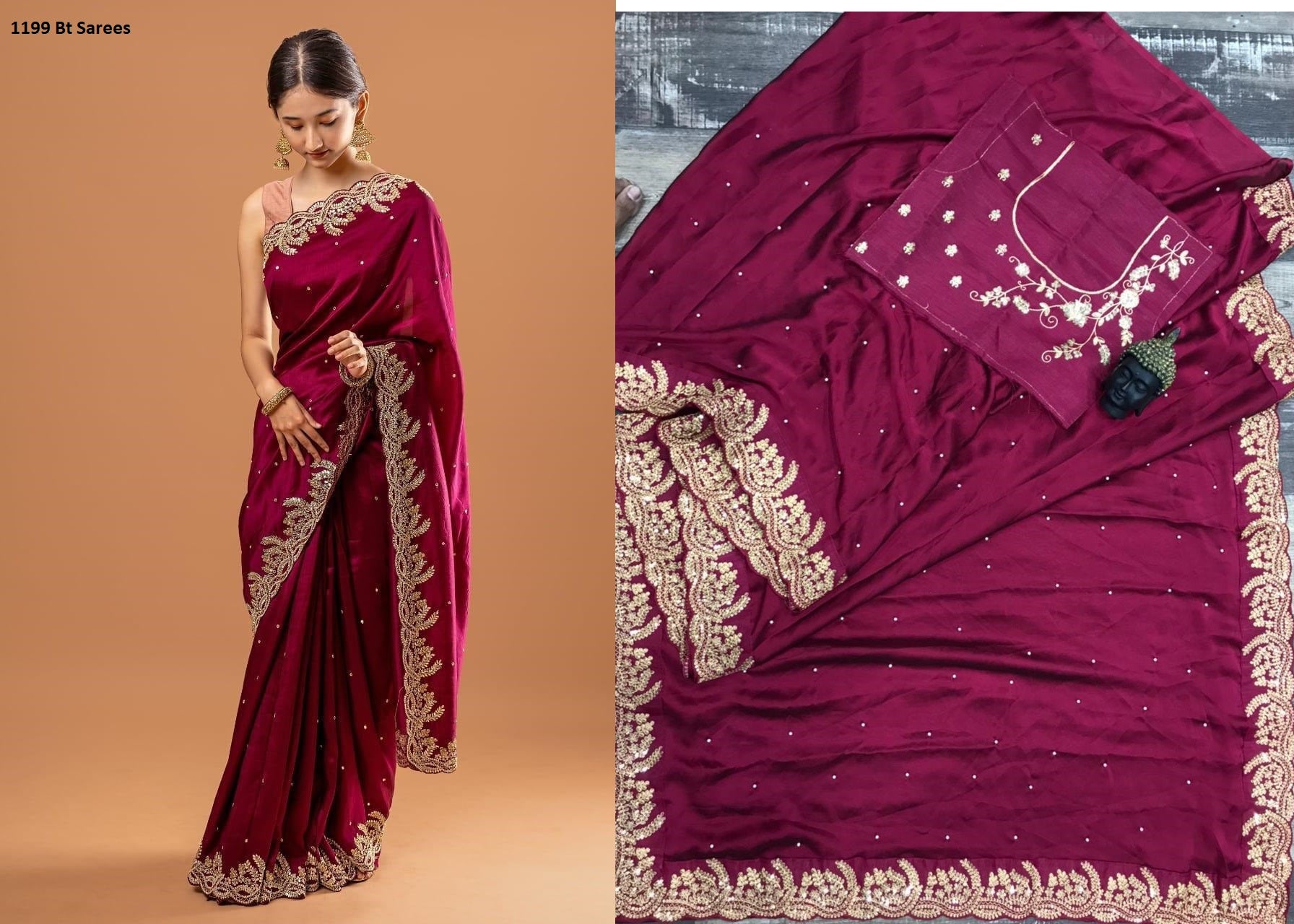 1199 Bt Sarees