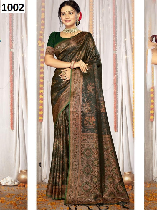 1002 Aradhya Bunawat Sarees