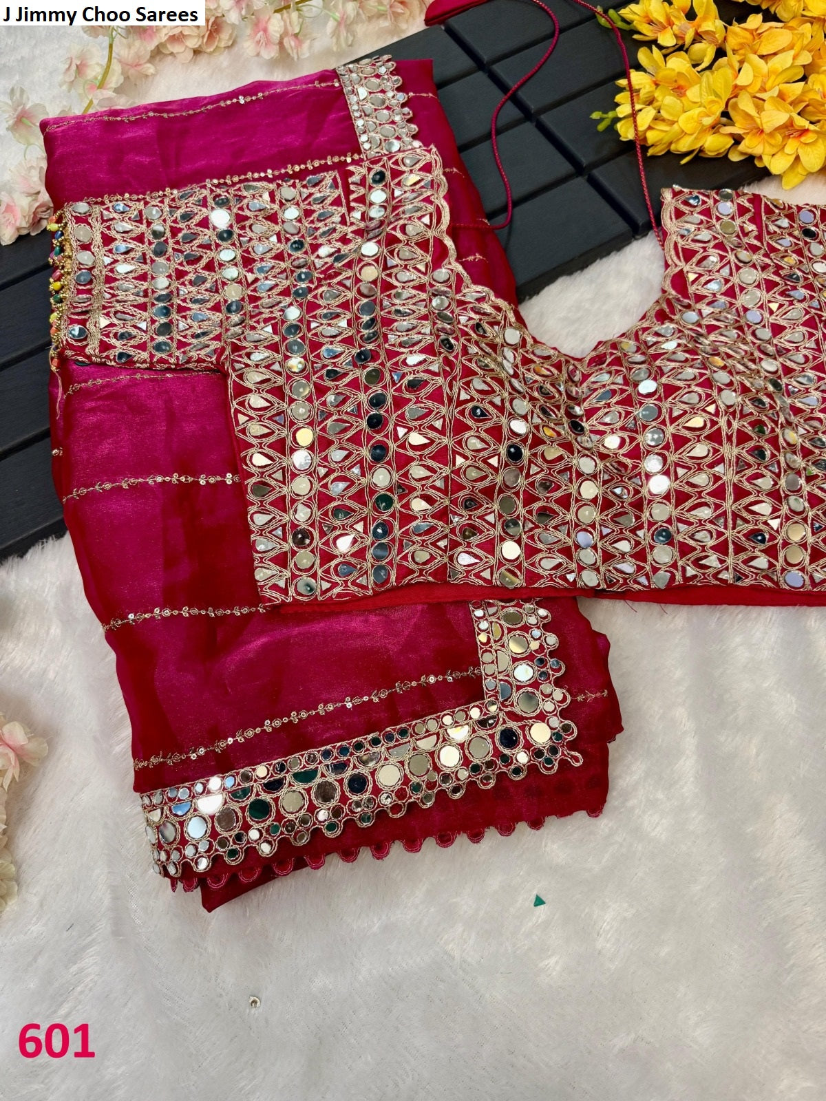 601 J Jimmy Choo Sarees