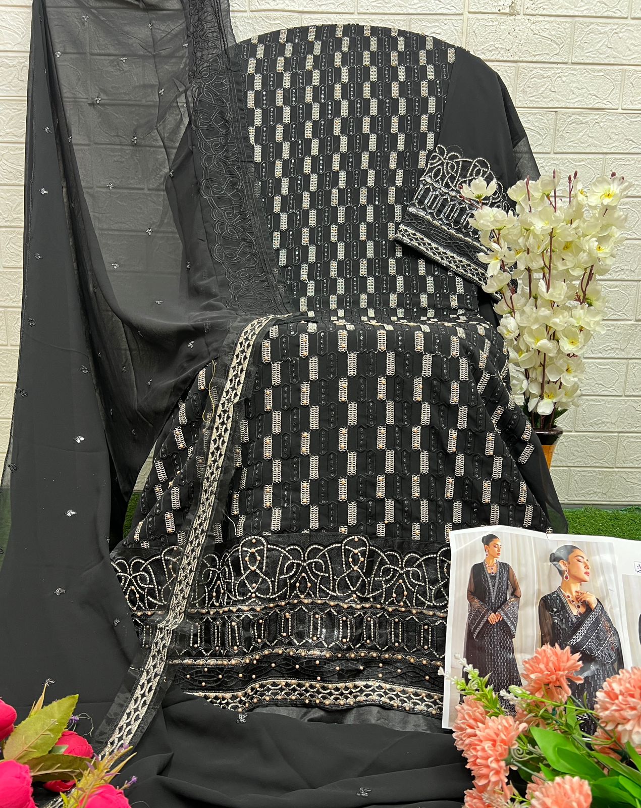 6025 Zahra Rubab Vol 2 Alk Embroidered Pakistani Salwar Suits