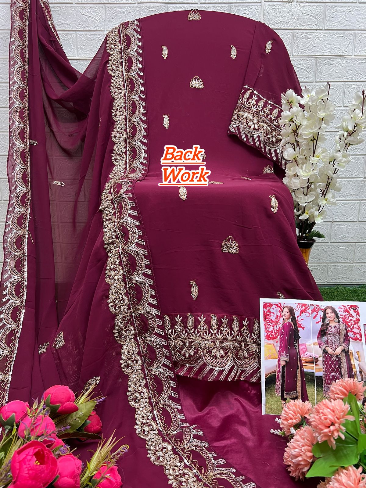 6026 Zahra Rubab Vol 2 Alk Embroidered Pakistani Salwar Suits