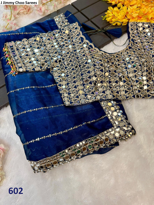 602 J Jimmy Choo Sarees
