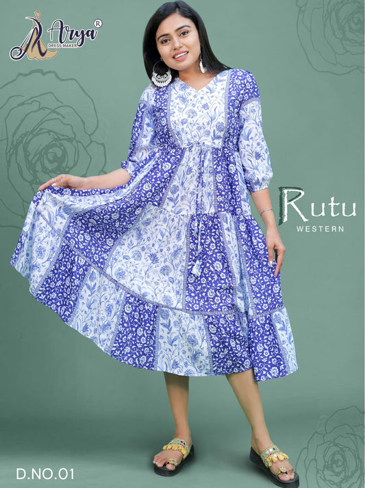 01 Rutu Adm Western Dress