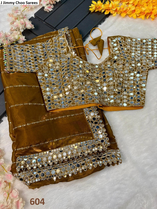 604 J Jimmy Choo Sarees