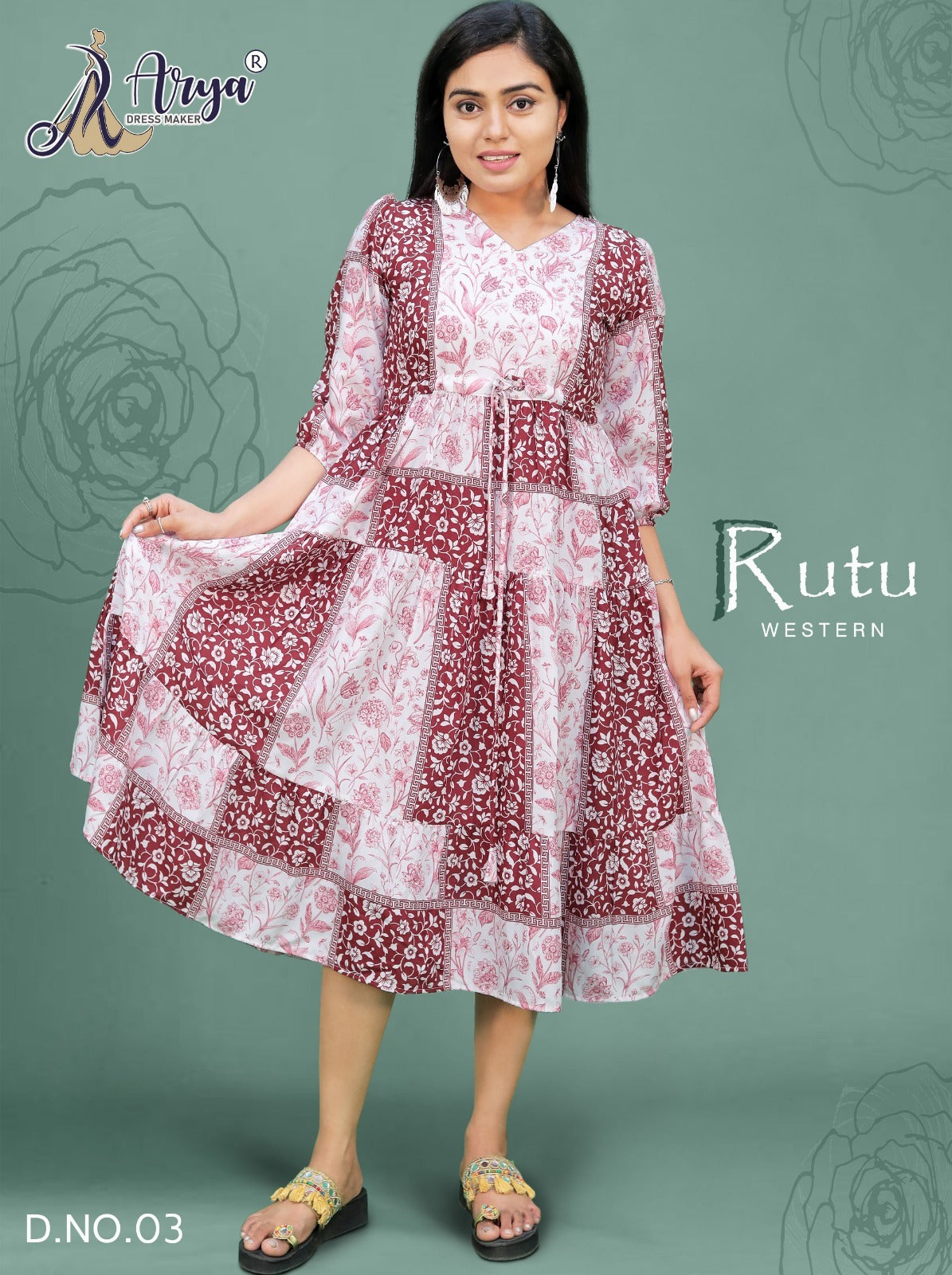 03 Rutu Adm Western Dress