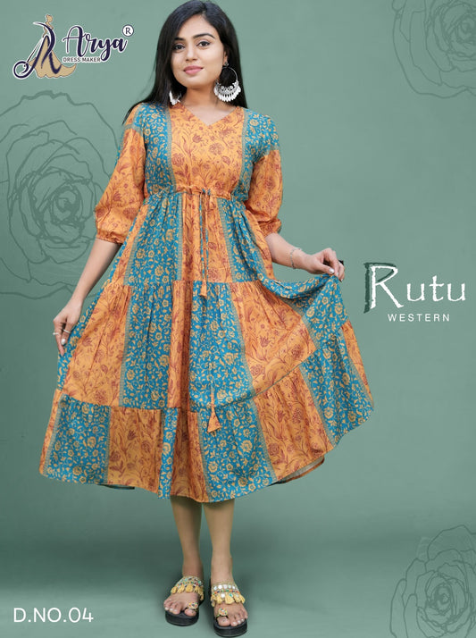 04 Rutu Adm Western Dress