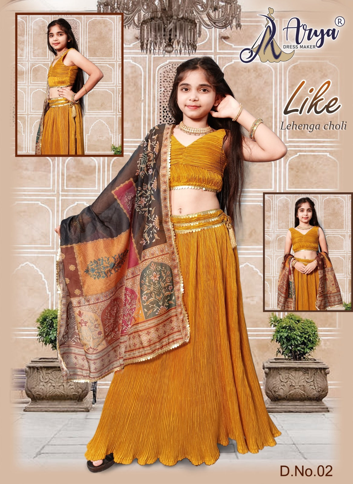 02 Like Adm Girls Lehenga Choli