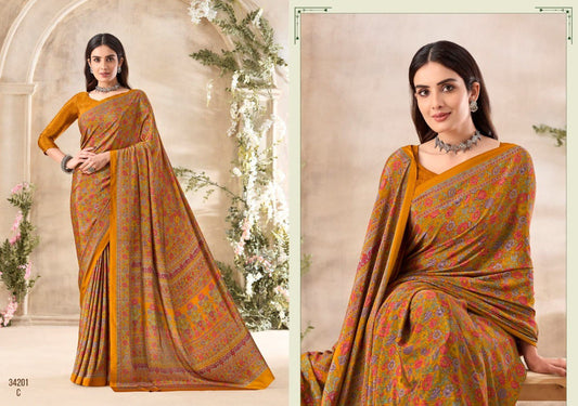 34201-C Vivanta Vol 35 Ruchi Silk Sarees
