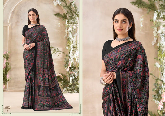34202-A Vivanta Vol 35 Ruchi Silk Sarees