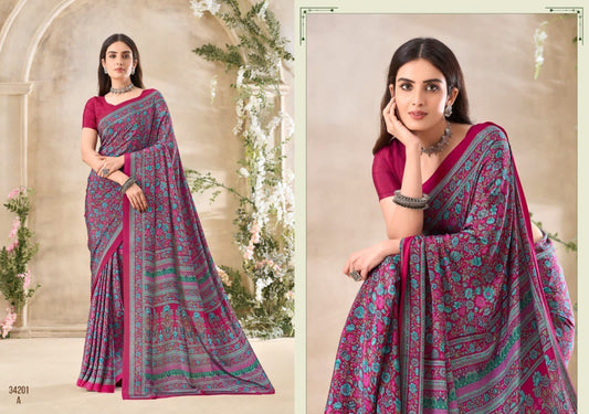 34201-A Vivanta Vol 35 Ruchi Silk Sarees