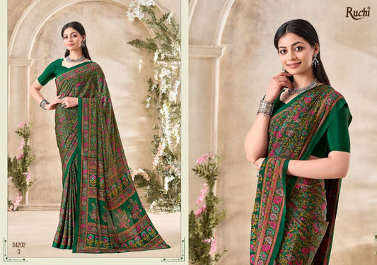34202-D Vivanta Vol 35 Ruchi Silk Sarees