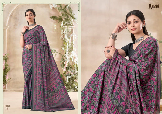 34201-D Vivanta Vol 35 Ruchi Silk Sarees