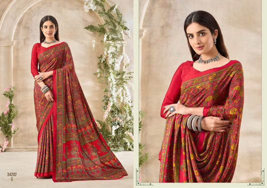 34202-C Vivanta Vol 35 Ruchi Silk Sarees