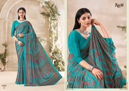 34203-B Vivanta Vol 35 Ruchi Silk Sarees