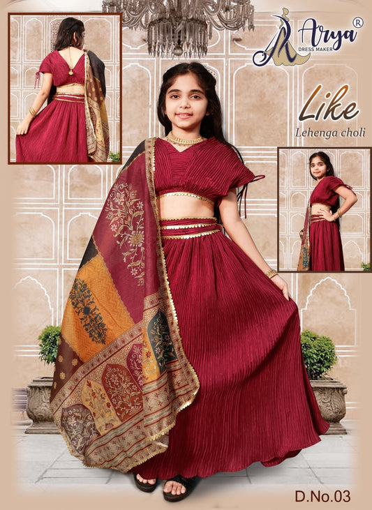 03 Like Adm Girls Lehenga Choli