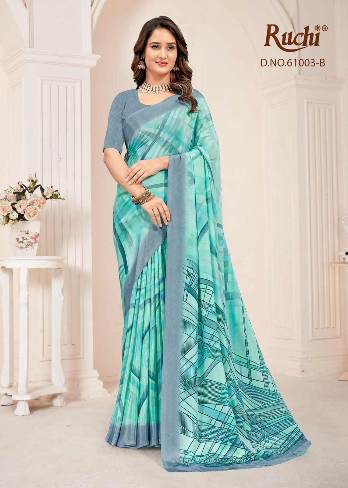61003-B Vivanta Vol 49 Ruchi Silk Sarees