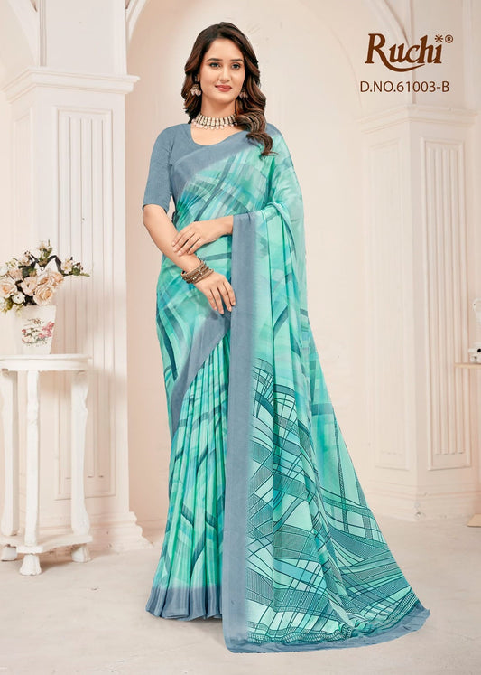 61003-B Vivanta Vol 49 Ruchi Silk Sarees