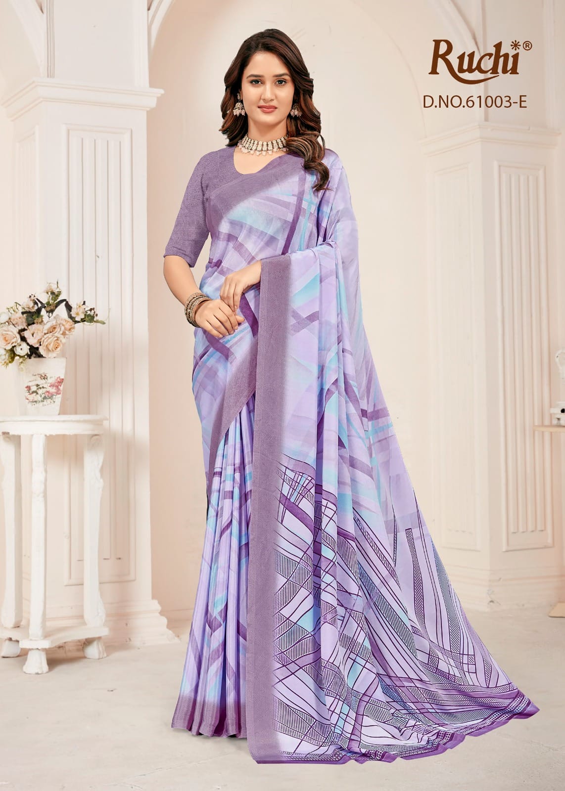 61003-E Vivanta Vol 49 Ruchi Silk Sarees