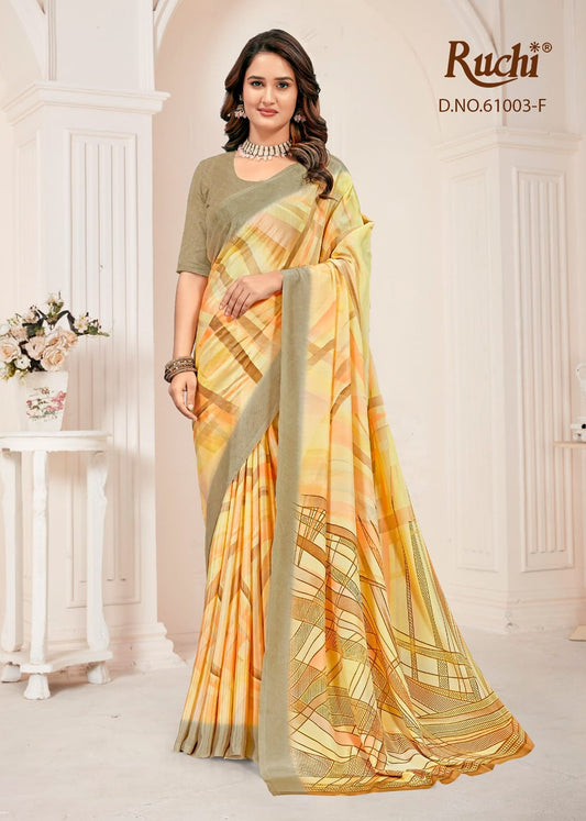 61003-F Vivanta Vol 49 Ruchi Silk Sarees